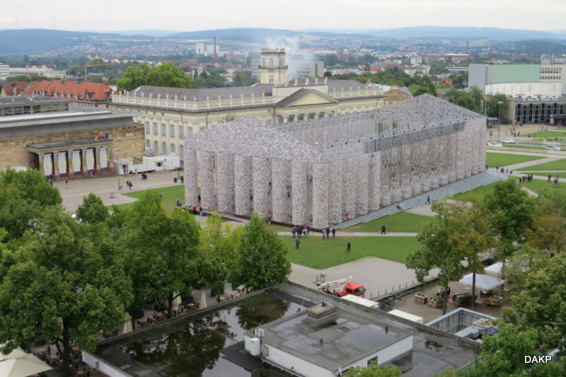 Kassel Parthenon of books (1)